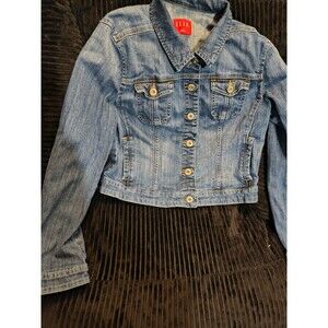 ELLE Girls' Denim Jacket – Size L (Large)